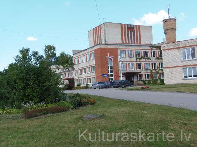 Bibliotēkas mājvieta.